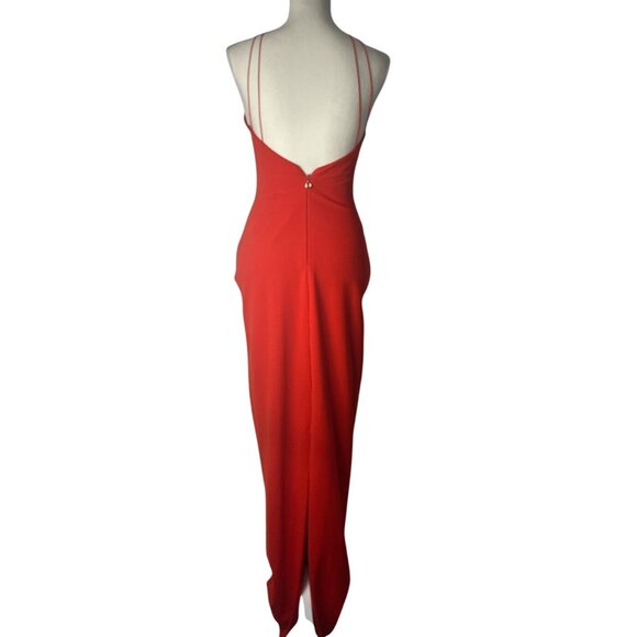 Nookie Trinity Gown in Cherry Medium New Womens Long Maxi Dress - Picture 6 of 12